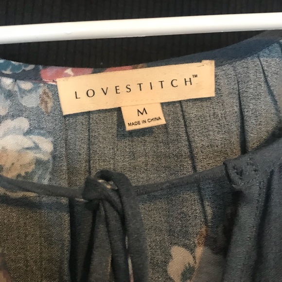 Flower Print Blouse - Picture 2 of 2